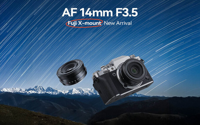 TTartisan AF 14 mm f/3.5 z nowym mocowaniem