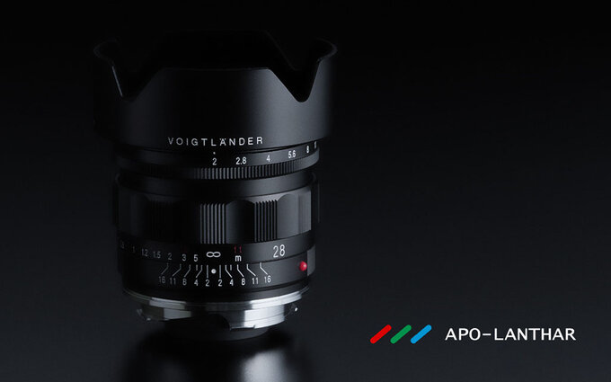 Voigtlander APO Lanthar 28 mm f/2 Aspherical VM
