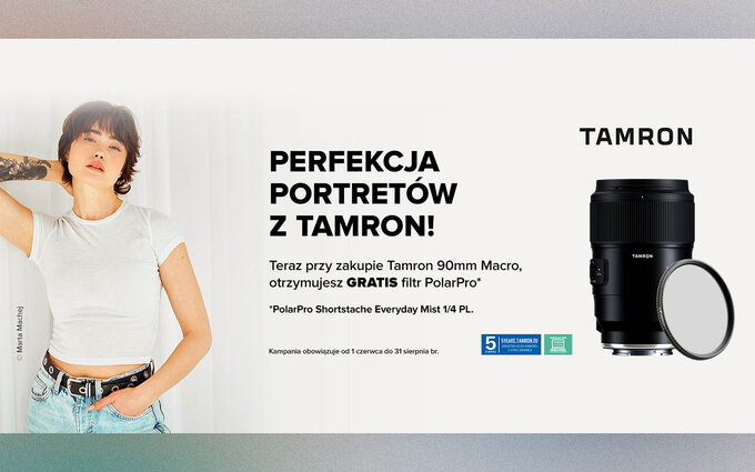 Trwa promocja Tamron