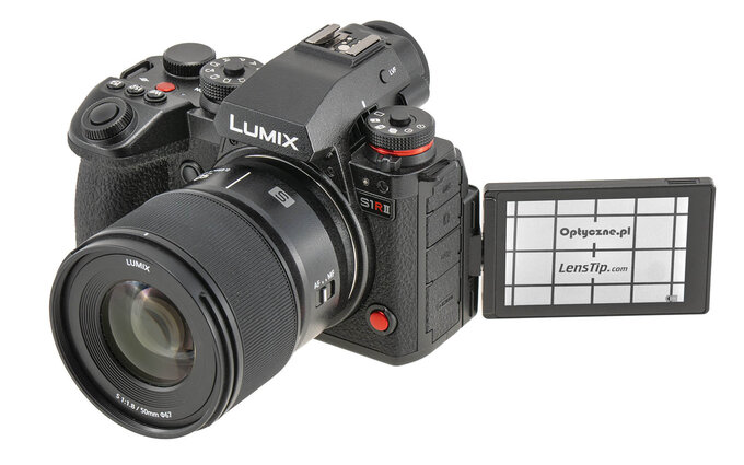 Panasonic Lumix S1R II - test trybu filmowego