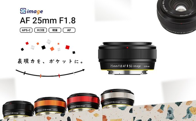 SG-Image AF 25 mm f/1.8
