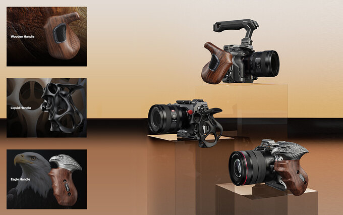 ImageGrip - Nowe uchwyty od Smallrig