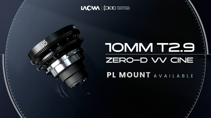 Laowa 10 mm T2.9 VV Cine z mocowaniem PL