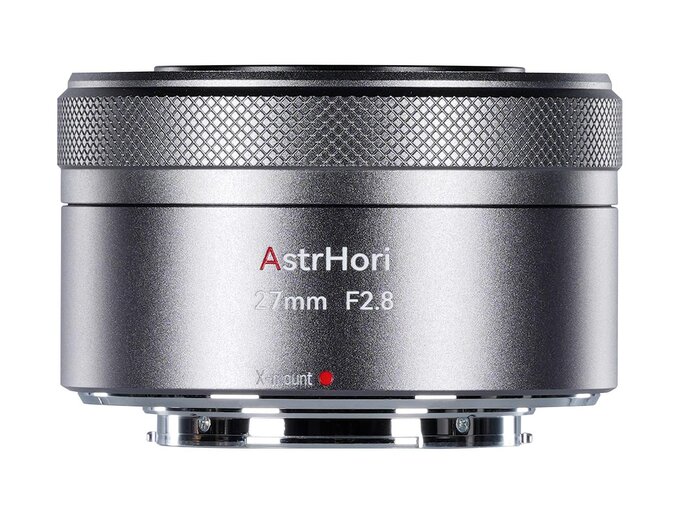AstrHori AF 27 mm f/2.8 STM dla Fujifilm X i Sony E