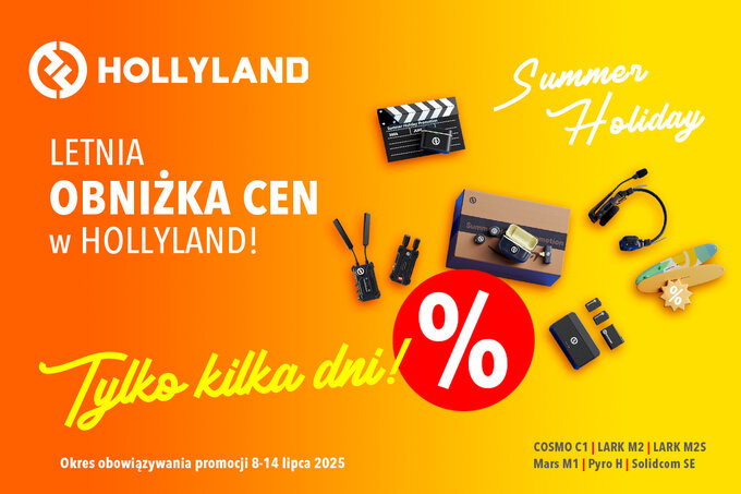 Letnia obnika cen w Hollyland