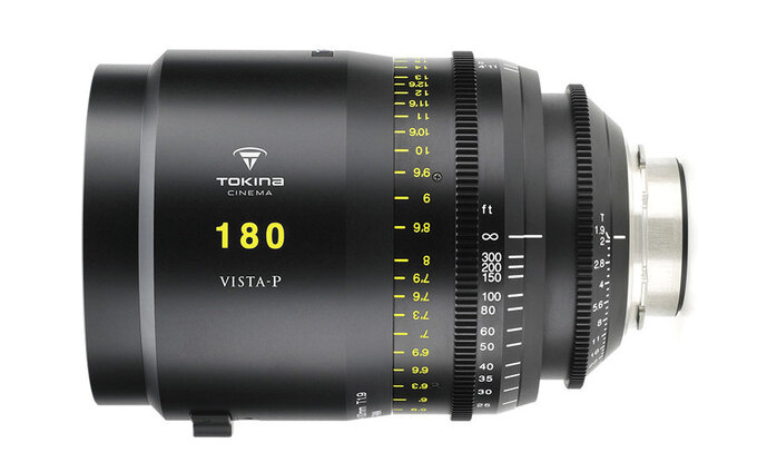 Tokina Cinema Vista-P 180 mm T1.9