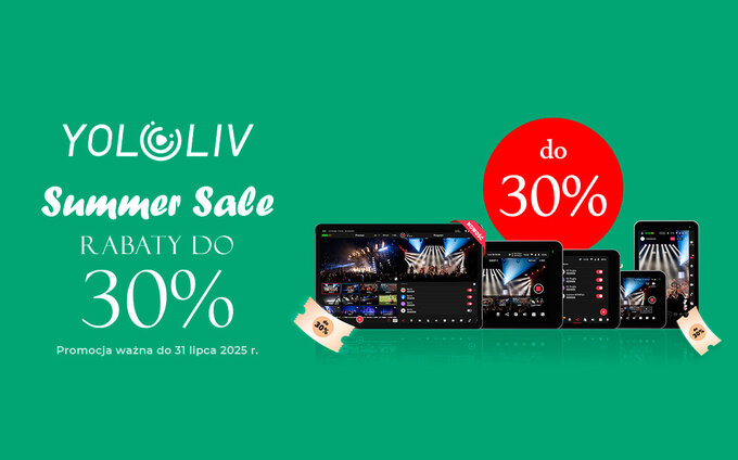 Summer sale z Yolo!