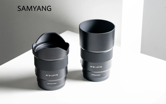 Nowe obiektywy Samyang Prima