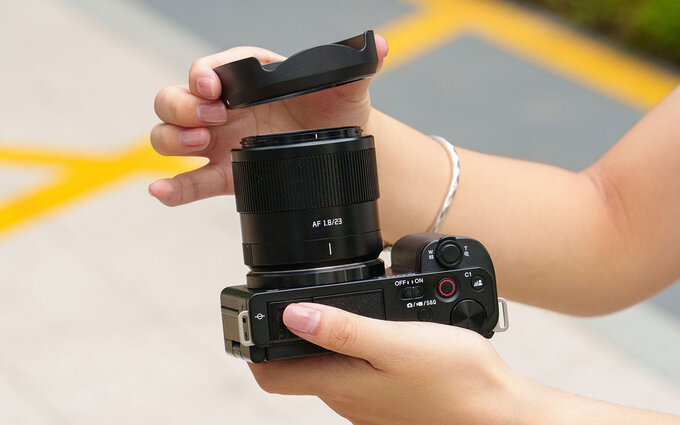 TTartisan AF 23 mm f/1.8 z nowym mocowaniem
