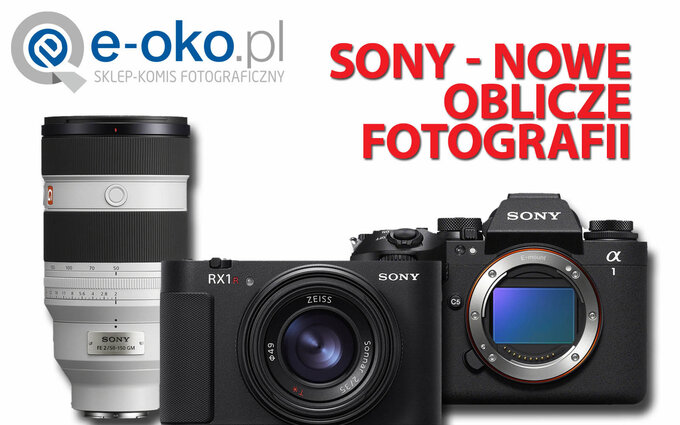 Nowoci Sony w e-oko.pl
