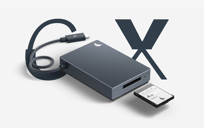 Angelbird Performance Card Reader CFexpress B