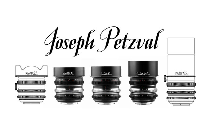 Nowe obiektywy Joseph Petzval