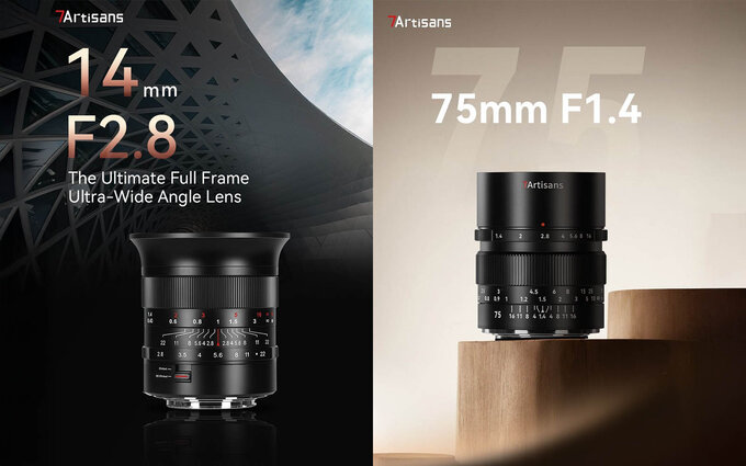 Nowe obiektywy 7Artisans