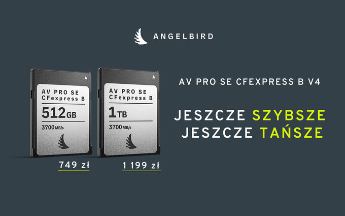 Angelbird AV Pro SE CFexpress B V4.0