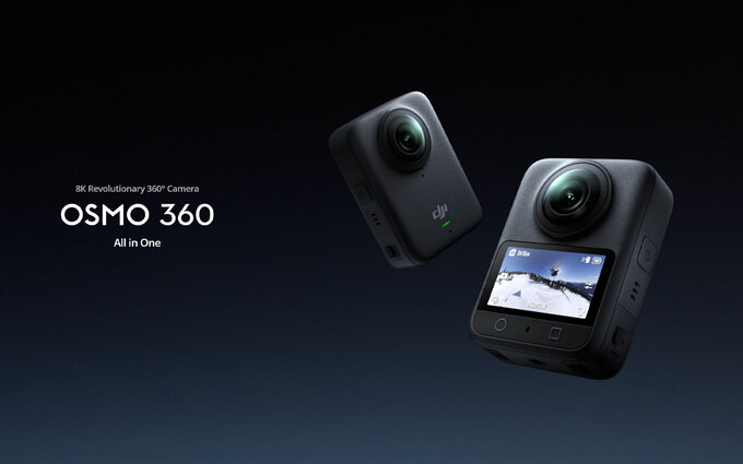 DJI Osmo 360