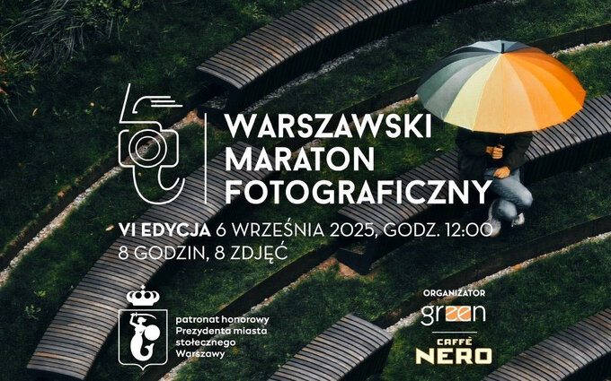 6 edycja Warszawskiego Maratonu Fotograficznego