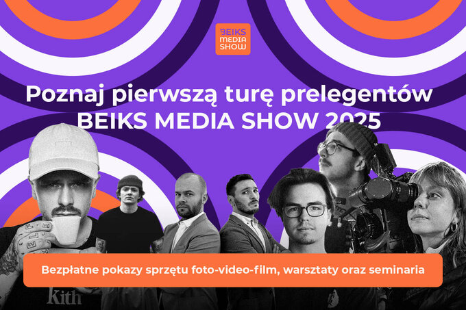 BEiKS Media Show 2025 - prelegenci