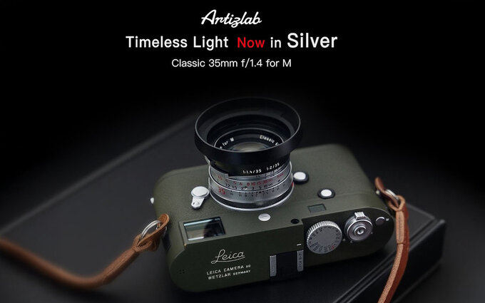 Artizlab Classic 35 mm f/1.4 - nowy wariant