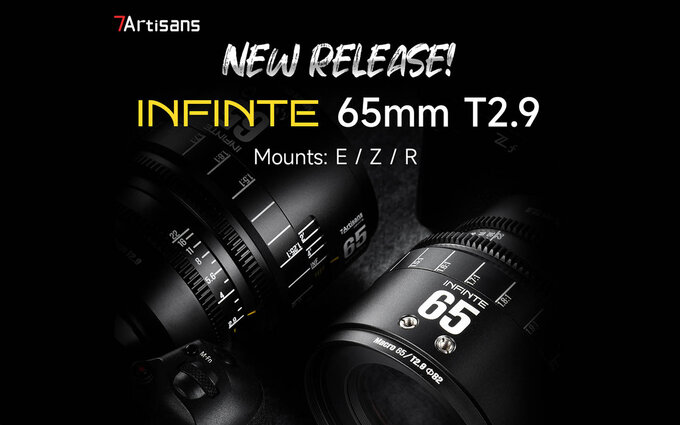 7Artisans Infinite 65 mm T2.9 Macro
