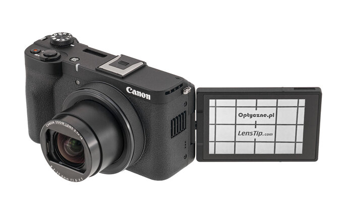 Canon PowerShot V1 - test trybu filmowego
