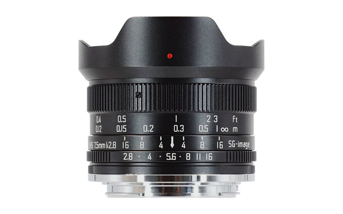 SG-image 7.5 mm f/2.8 Fisheye
