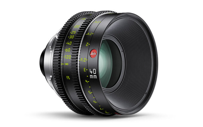 Leitz Hugo 40 mm T1.5