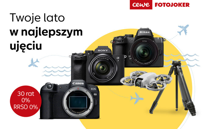 Fotospacery analogowe, dni otwarte i promocje w CEWE FOTOJOKER