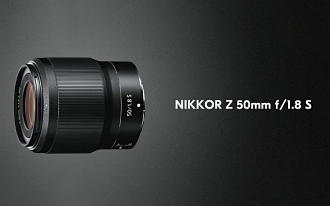Nikkor Z 50 mm f/1.8 S - aktualizacja oprogramowania