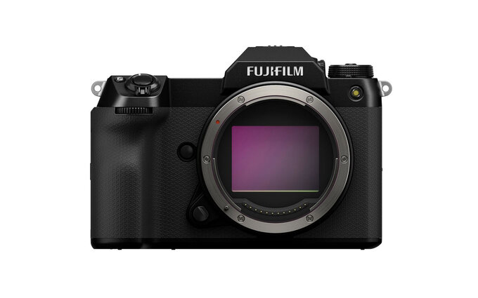 Fujifilm GFX100S II - aktualizacja oprogramowania