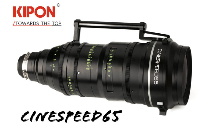 Kipon CineSpeed 37-156 mm T3.6