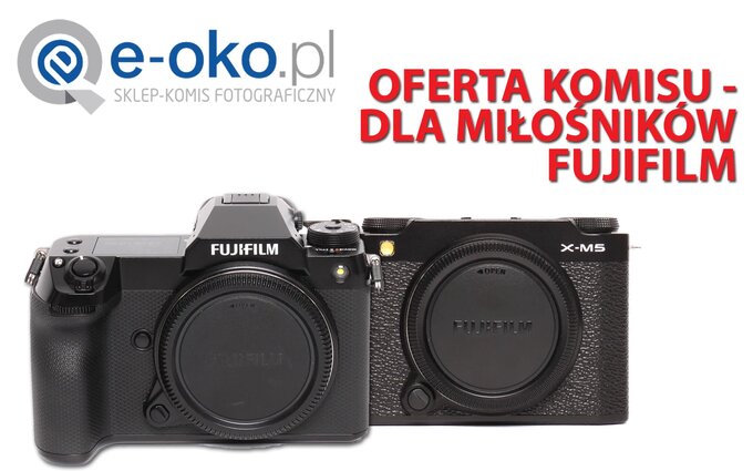 Sprzt Fujifilm w e-oko.pl
