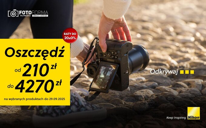 Promocje Nikon w Fotoforma.pl