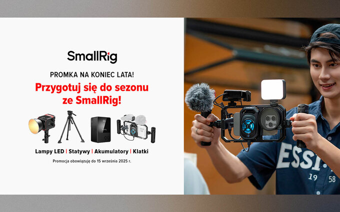 Koniec lata ze SmallRig