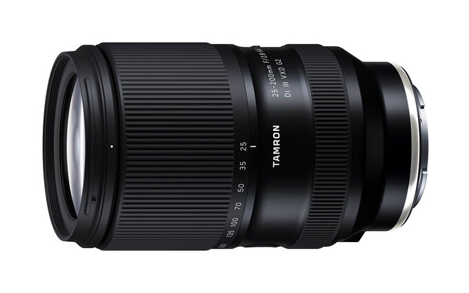 Tamron 25-200 mm f/2.8-5.6 Di III VXD G2