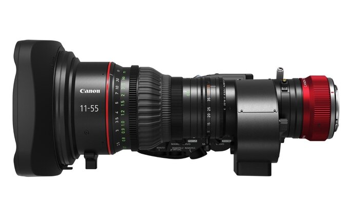 Canon Cine-Servo 11-55 mm T2.95-3.95