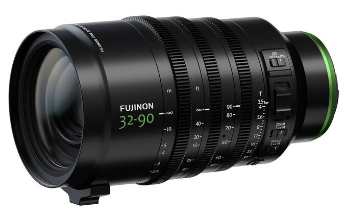 Fujinon GF 32-90 mm T3.5 PZ OIS WR
