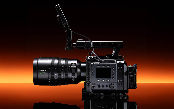Fujifilm GFX Eterna oficjalnie