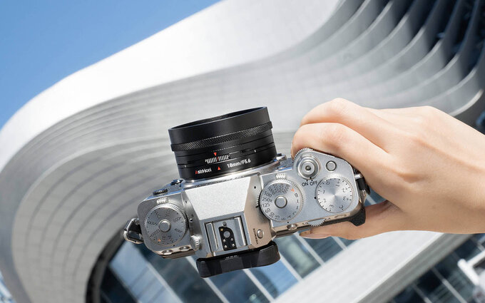AstrHori 18 mm f/5.6 Pancake Shift