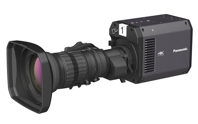 Panasonic AK-UBX100 i autofokus w kamerach studyjnych