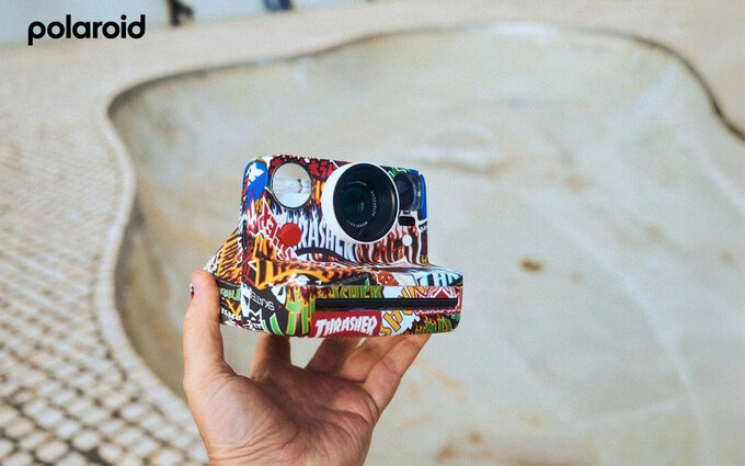 Polaroid x Thrasher