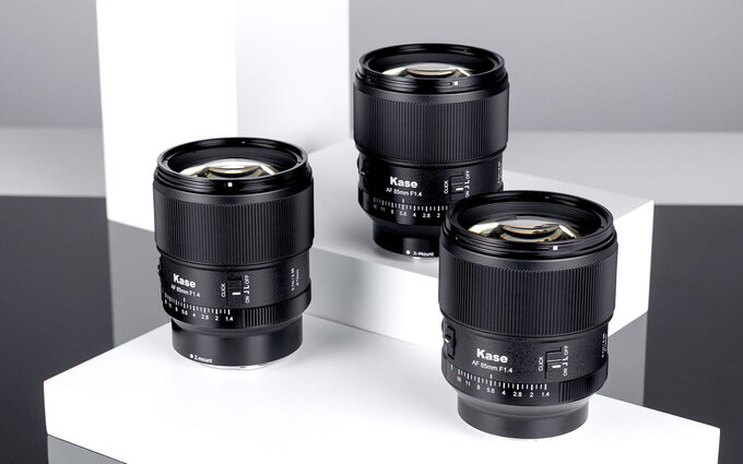 Kase AF 85 mm f/1.4