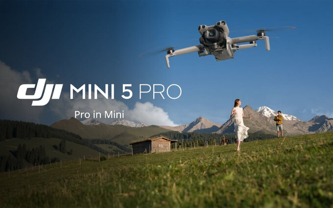 DJI Mini 5 Pro