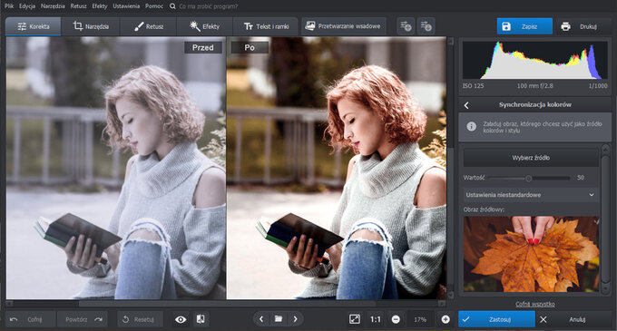 Poznaj PhotoWorks 20.0 - AI Background Swapper, transfer kolor�w, obs�uga HEIC i rabat 55 procent