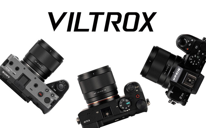 Nowe obiektywy Viltrox