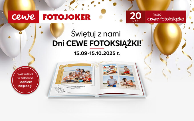 Rozpoczy si Dni CEWE FOTOKSIKI
