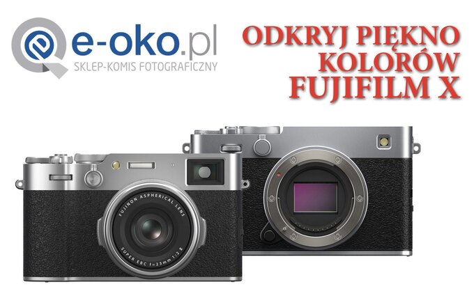 Fujifilm X w e-oko.pl
