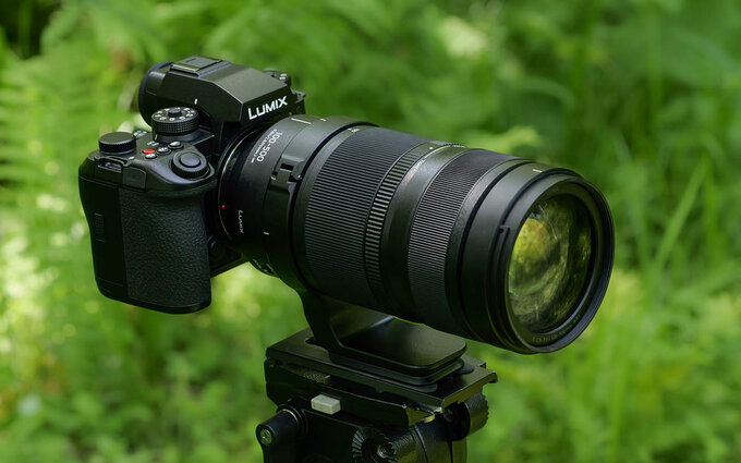 Panasonic Lumix S 100-500 mm f/5-7.1 O.I.S.