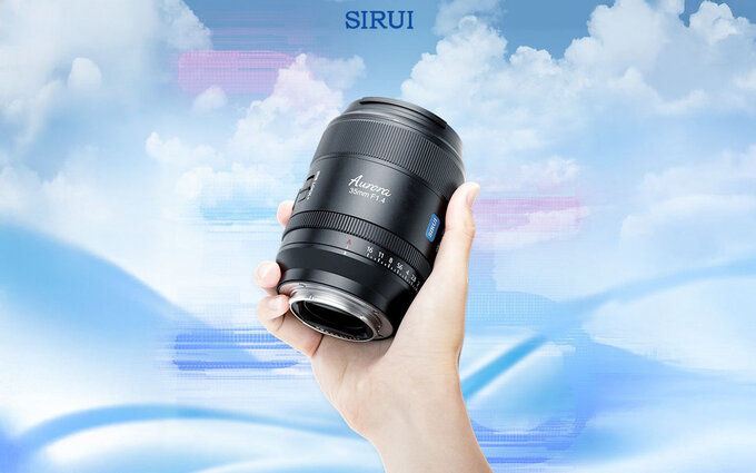 Sirui Aurora 35 mm f/1.4