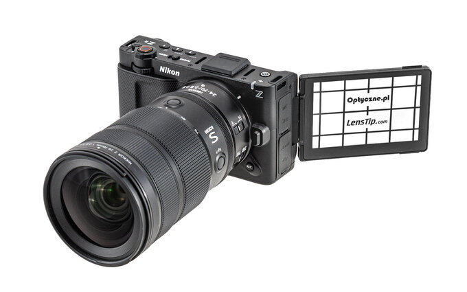 Nikon ZR - test trybu filmowego