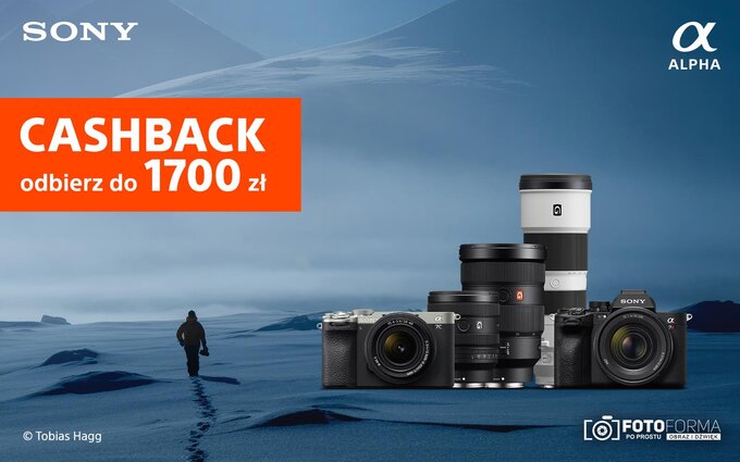 Cashback Sony w sklepie Fotoforma.pl